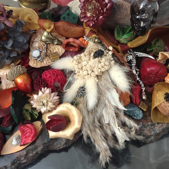 Lughnasadh Lammas Sabbat Ritual Aromatherapy Gift Set - Harvest Apple Scented - Picture 5 of 9